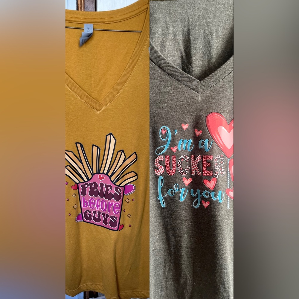 Valentines shirt bundle